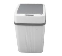 Tixiyu Motion Sensor Bin Intelligent Waterproof Automatic Trash Can with Lid Bedroom Bathroom Kitchen Office 12L, #511