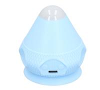 Tixiyu Mountable Electric Heated Massage Ball with Vibrating Function for Actuator Point Deep Tissue Relaxation for Home Office Use (Blue)