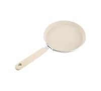 Tixiyu Non-Stick Aluminium Frying Pan with Cool Touch Handle for Even Cooking, Hanging Hole for Easy Storage, for Family Favourites, 1 x Frying Pan (18 cm)