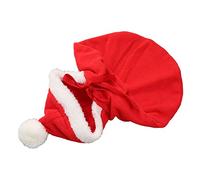 Tixiyu Pet Christmas Clak Dog Cat Cape Apparel Soft and Soft Fur Hooded Cape with Adjustable Strap for Small Medium Dogs Teddy Husky (S)