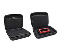 Tixiyu Portable Mini Oscilloscope Storage Case for DS211 DS212 DS203 LA104 Black Nylon Oxford Cloth+EVA 8.9x6.9x2.7inch