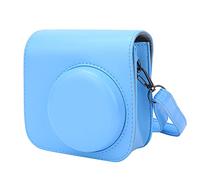 Tixiyu Precise Camera Case Cover for 8/9 - PU Leather Shoulder Bag for Protection from Dust, Scratches, Damage, Light Blue, Frost Blue, lightblue, Casual