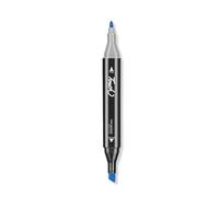 Tixiyu Professional 48 Color Painting Markers for Bright Animation Design, Fadeless Pen Set