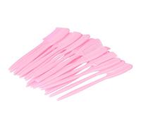 Tixiyu Professional Eyelash Extension Comb Mini Eyebrow Comb Kit for Daily and Salon Use 25pcs