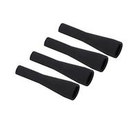 Tixiyu RC Dust Cover Durable Boot for ZD Racing 1/7 MX 07 RC Off Road Car Black 4 PCS
