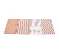 Tixiyu Rose Gold Wave Dot Stripe Wrapping Paper for Various Occasions, Ideal for Birthday, Wedding, 40 Sheets