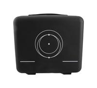 Tixiyu Satellite Travel Shock Proof Hard Carry for Satellite Equipment with ABS Material Compact Lightweight Design Holds Adapters Cables Accessories 34x31x16.5cm