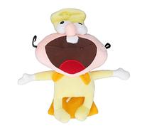 Tixiyu Soft Stuffed Pizza Figure Cute Pizza Tower Plush Toy Inspired by Movie Compact Lightweight for Kids Adults with Stress Ball Soothing Design