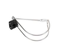 Tixiyu Stainless Steel Life Ring Bracket Durable Angle Adjustment for Boating Enthusiasts