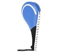 Tixiyu Taekwondo Kickboxing Foot Target Pad Loud Sound Red for Fighting Training (Blue)