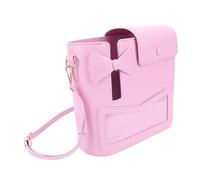 Tixiyu Water Cup Purse Bag Elegant PU Leather Cup Holder Bag with Insulation Lining for Commuting Travel