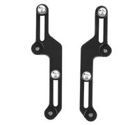 Tixiyu Windshield Adjusters Kit, CNC Aluminum Alloy, Infinitely Adjustable, Fit for CB500X 2017-2020