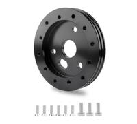 Tixqeaif 0.5Inch Steering Wheel Hub Adapter Conversion Spacer -for 6 Hole to 3 Hole Steering Wheel Adapter - Car Spare Parts Parts