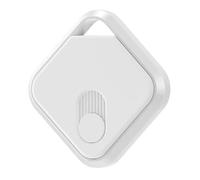 Tixqeaif 1 PCS Long Distance Smart Tag GPS Tracker Bike Anti-Lost Alarm Mini Locator Keys Finder Plastic+Metal for Air Tag Works with IOS Find My (C)