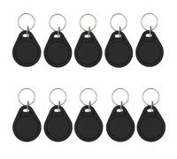 Tixqeaif 10pcs GEN2 CUID Android App MCT Modify UID Changeable Tag Keyfob NFC 1k S50 13.56MHz Card Block 0 Writable HF 14443A