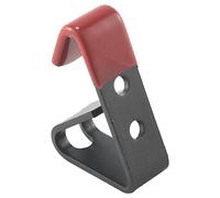 Tixqeaif 12 Pcs Tire Wheel Rim Hub Hanging Metal Hook Metal Holder Shop Display Stand Rack Wall Mounted Racing Hook