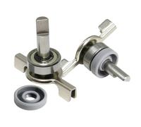 Tixqeaif 2 Pieces Bread Machine Repair Tree Spare Part, Bread Maker Part, Bread Bucket Replacement Part, Bread Machine Accessory