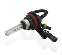 Tixqeaif 2 x 9004/9007 HID Xenon Replacement Bulb 2 Bulbs Headlight 35W Lamp Light 6000k
