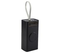 Tixqeaif 21X18650 Battery Case Welding Free Power Bank Case - with Light 18650 Battery Charge Box Detachable Portable DIY Shell