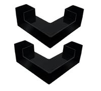 Tixqeaif 2pcs Aquarium Landscape Tunnel for Multi-Functional Shrimp Cave Fish Tank Furniture Accessories