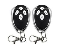 Tixqeaif 2PCS Garage Gate Remote Control for Alutech at-4 AR-1-500 an-Motors at-4 ASG1000 AT4 at 433MHz Rolling Code