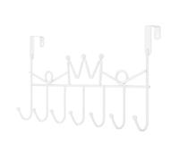Tixqeaif 2Pcs over the Door Hooks for Hanging, Towel, Purse, Backpack, Hat, Modern Organizer for Living Room, Bathroom, Bedroom Easy Install Easy to Use,C