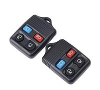 Tixqeaif 2X Car Remote Key Fob for 2004 2005 2006 2007 2008 2009 Expedition Explorer