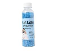 Tixqeaif 300 g Cleaning the Kitten Toilet, Air Freshener Bead for Cat Litter Tray, Absorbent Pet Odour Artifact, Cat Sand Smell-B Easy Install