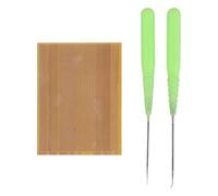 Tixqeaif 3In1 Soldering Lugs+Needle Welding Repairing Tools Solder Piece Rework Pad Welding Point for Phones IC Pad Touch BGA PCB