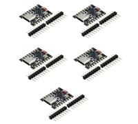 Tixqeaif 5pcs ESP32-C3 Development Board ESP32 Mini WiFi Bluetooth Development Board Easy Expansion and Power Supply Flexibility