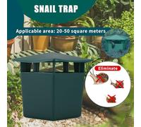 Tixqeaif 8 Pieces Beer Snail Traps Eco-Friendly to Catch Slugs Snails Catcher, Safe for Kids and Pets