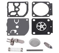 Tixqeaif 8Set Carburetor Repair Kit Trimmer Parts RB-100 Gasket Diaphragm for HS45 FS55 FS38 BG45 MM55 4137 C1Q