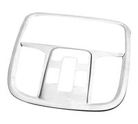 Tixqeaif ABS Inner Front Reading Lamp Frame Cover Sticker Decoration for QL 2016-2019 Accessories