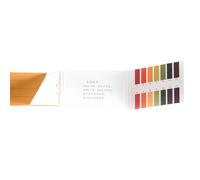 Tixqeaif Acid-Base Tests Paper 80 Strips Per Book Tests Solution PH PH Rapid Tests Paper Solution PH