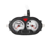 Tixqeaif Analog Speedometer Dashboard Instrument for Scooter B05 B08 POPCORN HUSSAR KEEWAY RY8 FOCUS F-ACT MATRIX Yamati RX8
