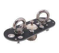 Tixqeaif AT-DP Adapter Board A Good Helper forAntenna Installation andTesting Shortwave Radio Transmitting Antenna Long Line End Feed Detachable forSet Antenna