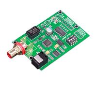 Tixqeaif Audio Signal Processing Board Signal Processing Conversion Switch Board I2S IIS forUSB Digital Interface forAmanero Italian USB Digital Interface I2S IIS Optical Coaxial Analog A