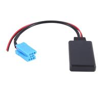Tixqeaif Aux Blue-Tooth Music Adapter Interface Wireless Radio Stereo Aux Cable for 147 156 159 Brera Mito Gt