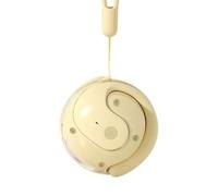 Tixqeaif Bluetooth Earbuds Wires for Real Time Translation Intelligent Voice Translation Earphones Wireless AI Headphones for Travel, C