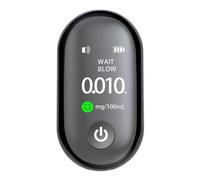 Tixqeaif Breathalyzers for Alcohol No Contact Portable Breathalyzer Home Alcohol Test Alcohol Breathalyzer