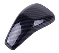 Tixqeaif Car Carbon Fiber ABS Gearshift Gear Shift Lever Knob Cap Cover for Crosstrek XV 2018+ Forester SK 2019+
