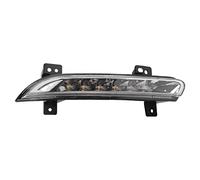 Tixqeaif Car Right Daytime Running Light LED Fog Lamps Driver for Fluence Models 2014+ 266005976R