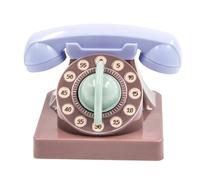 Tixqeaif Cartoon Phone Shaped Mechanical Winding Manual 360 Degree Rotating Timer, Suitable for Children'S Learning Organizer B