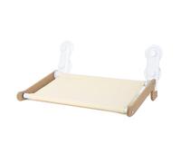 Tixqeaif Cat Hammock for Cats, Perch Window, Folding Bed Window Sill for , Wires, Shelves for Kittens with Sturdy Suction Cups