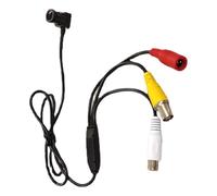 Tixqeaif CCTV HD 1080p 2MP Security Camera 130degree Portable Wired Camera Mini Surveillance Camera (AHD-T302)