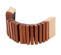 Tixqeaif Children Kids Wood Wooden Percussion Music Musical Educational Instruments Toy Gift Sound Early Develop Brown Easy To Use