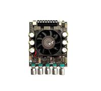 Tixqeaif -DAS A1 Bluetooth Amplifier Board Module 2x160W+220W TDA7498E+ADAU1701 with Multifunction Convenience Module,B Easy to Use