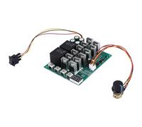 Tixqeaif DC 10-55V 12V 24V 36V 48V 55V 100A Motor Speed Controller PWM HHO RC Reverse Control Switch with LED Display