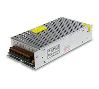 Tixqeaif DC 12V 15A 180W Power Supply Transformer Switch AC 110V / 220V to DC 12V 20Amp Switching Adapter Converter LED(15A)