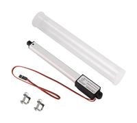 Tixqeaif DC 12V Waterproof IP54 Mini Linear Actuator 100 mm Stroke Electric Linear Motor Window Opener 30 mm/S Speed
